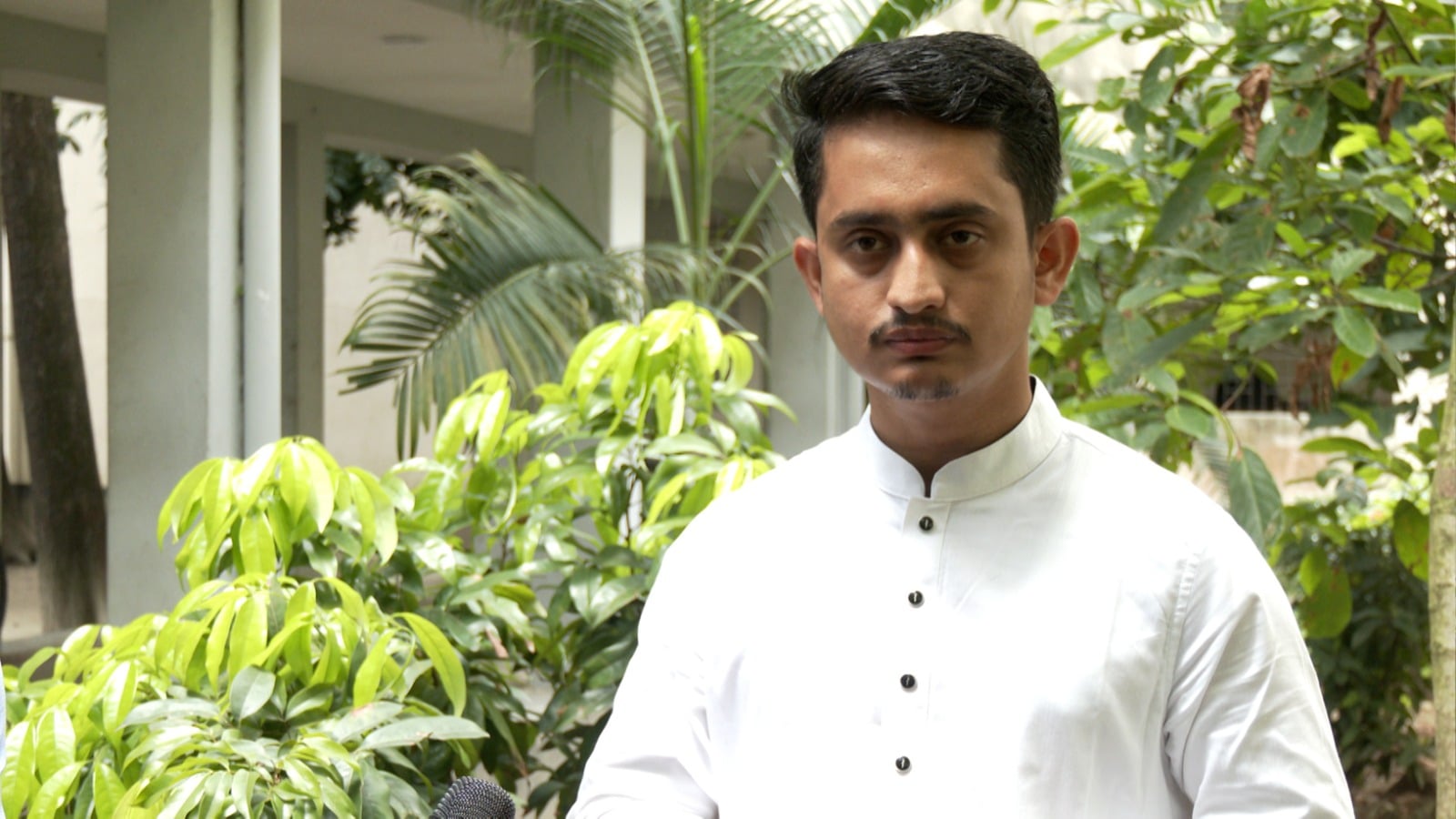 হাসপাতালে ভর্তি সারজিস আলম