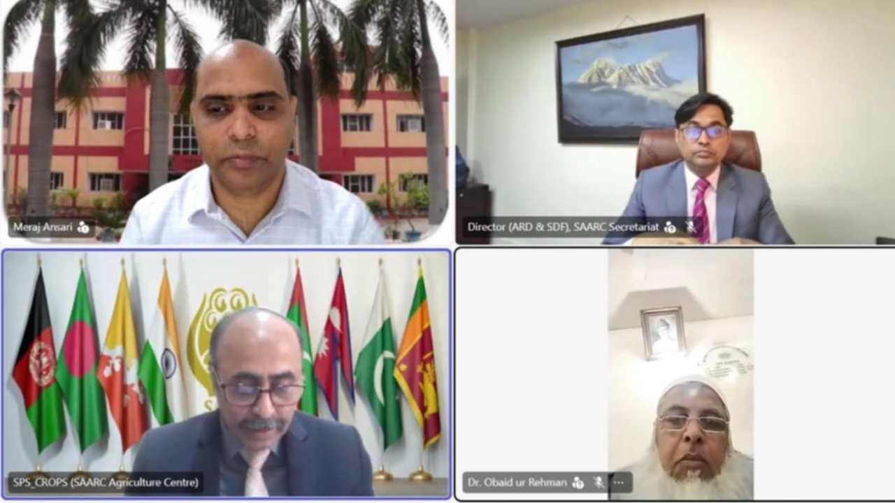 কৃষকের আয় ও ঝুঁকি কমাতে বিকল্প ফসল ব্যবস্থার পরামর্শ