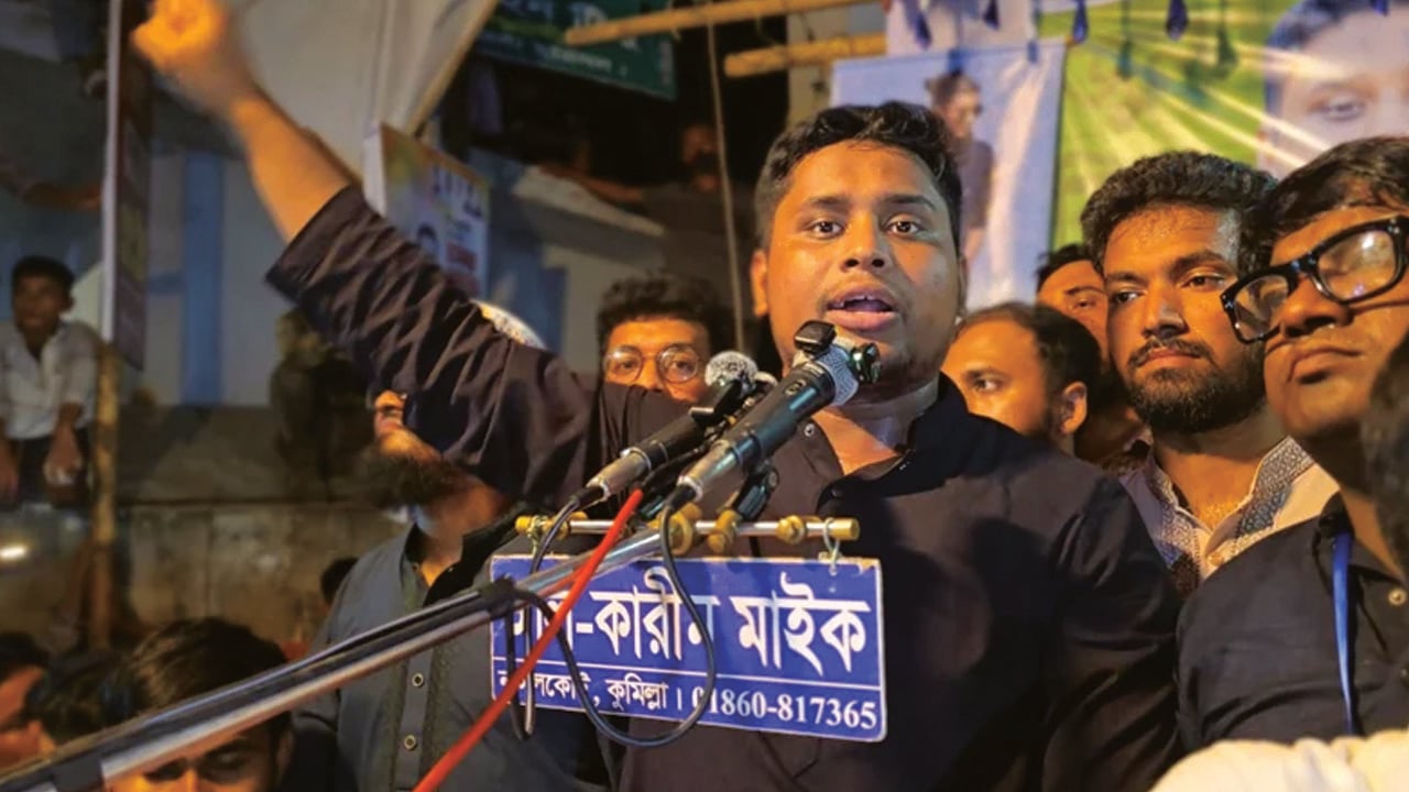 সরকারের কাছে ‘জাস্টিস কার্ড’ চাই: হাসনাত আবদুল্লাহ