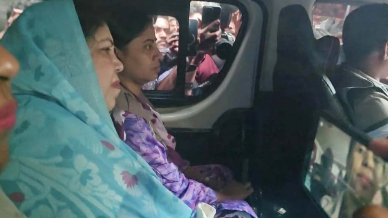 রিমান্ড নামঞ্জুর, কারাগারে সাবেক স্পিকার শিরীন শারমিন