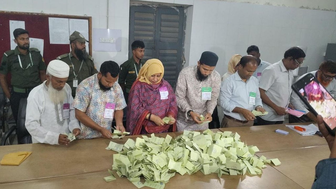শেরপুর-৩ আসনে উপনির্বাচন: ভোটে এগিয়ে বিএনপি প্রার্থী