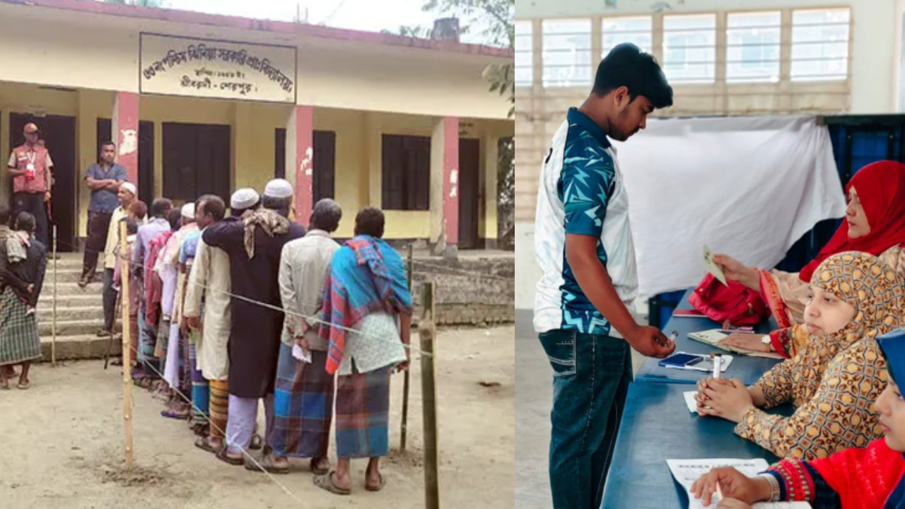 শেরপুর-৩ ও বগুড়া-৬ আসনে ভোটগ্রহণ চলছে