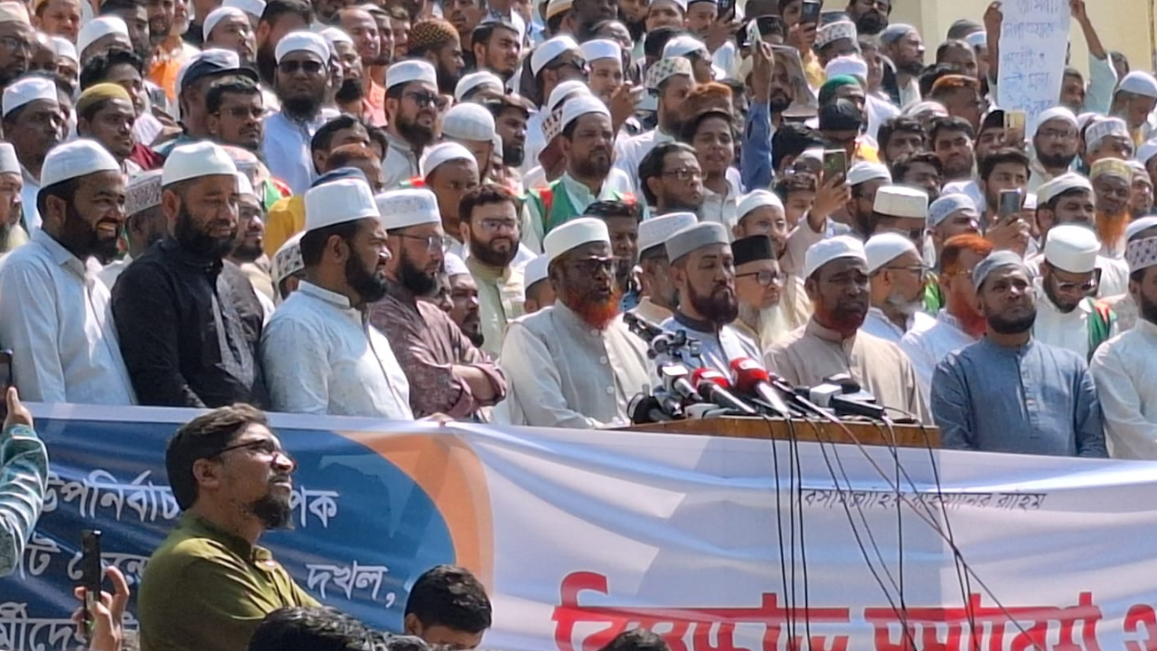 শেরপুর ও বগুড়ায় পুনঃনির্বাচনের দাবি জামায়াতের গোলাম পরওয়ারের