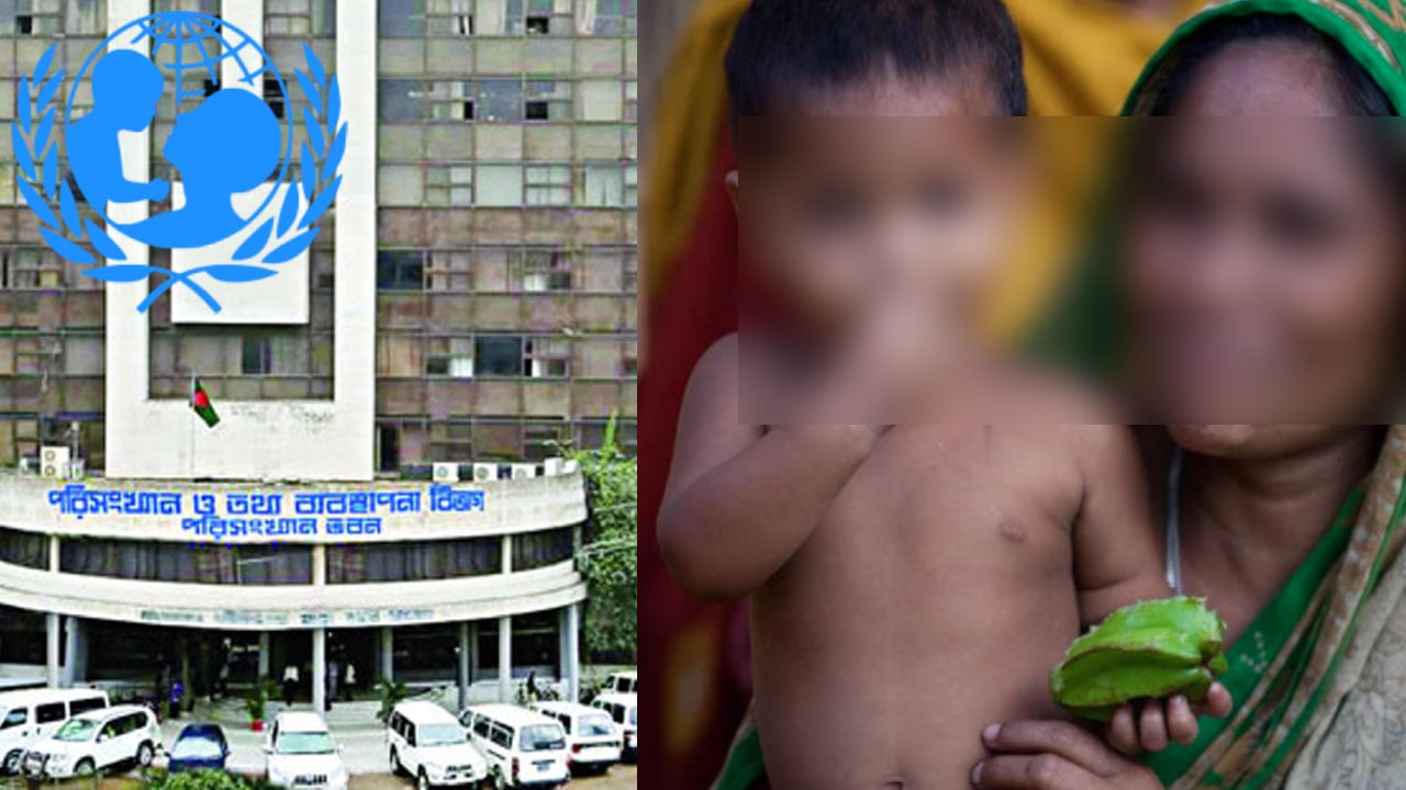 খাদ্যাভাবে অপুষ্টিতে ভুগছে দেশের ৭০ শতাংশ শিশু