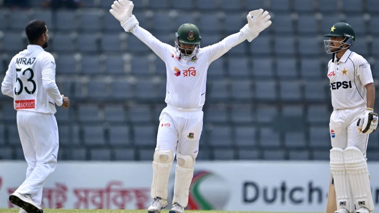 শেষ দিনের রোমাঞ্চে সিলেট টেস্ট