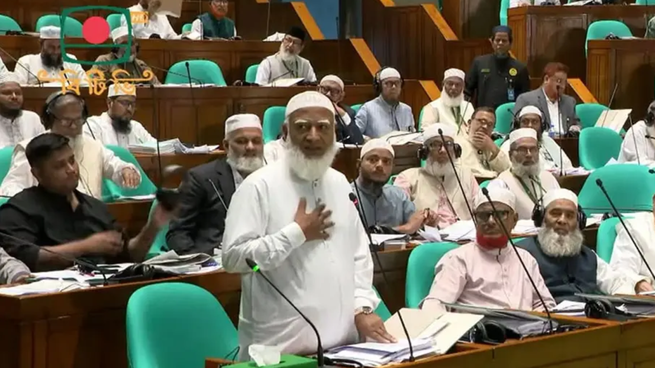 সংসদ অধিবেশন থেকে আবারও বিরোধী দলের ওয়াকআউট