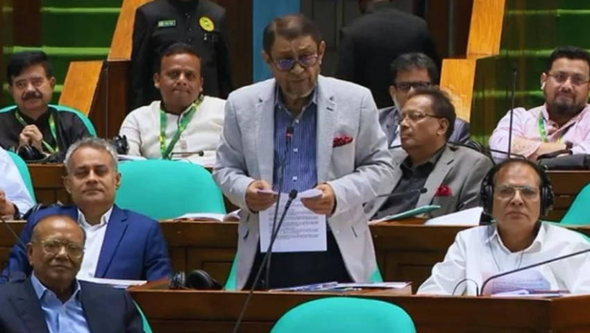 হামের টিকার কোনো ঘাটতি হবে না: সংসদে মন্ত্রী