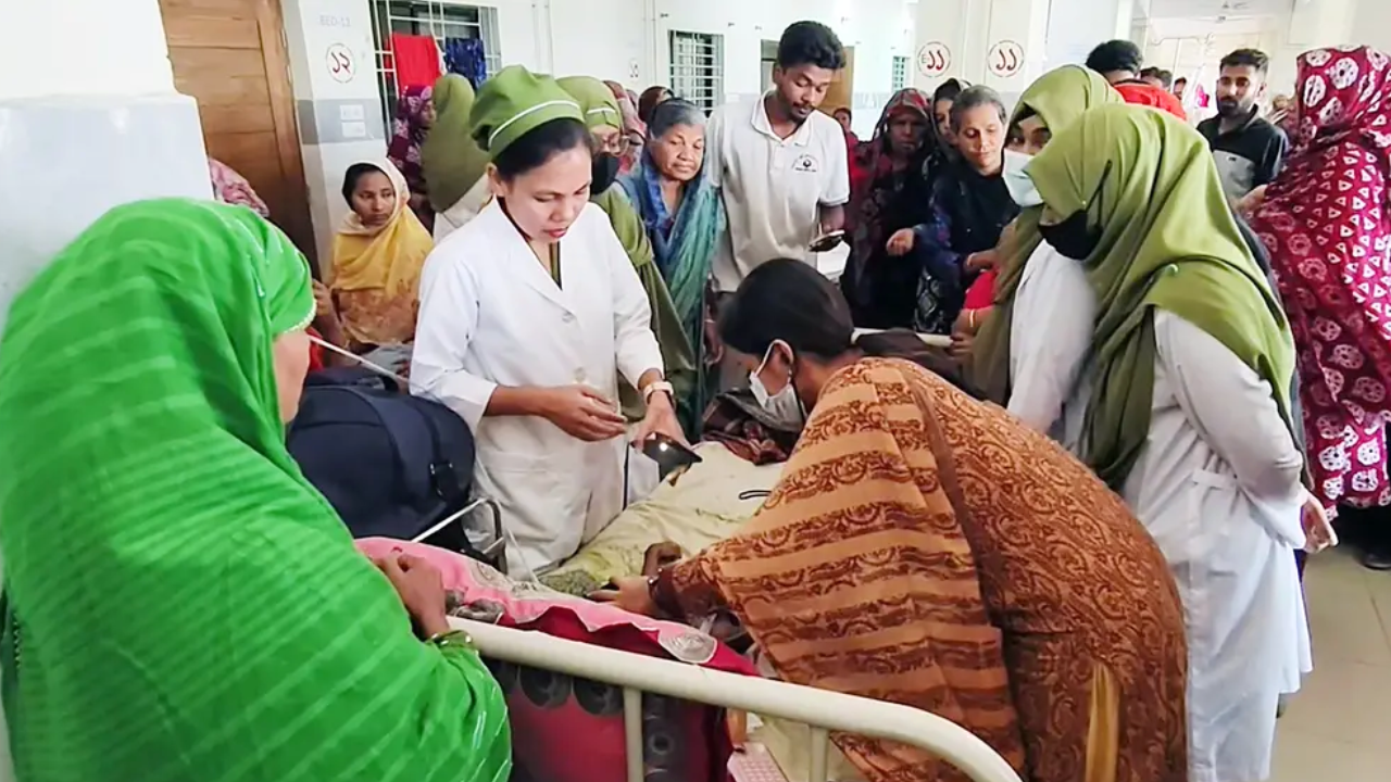 হামে আরও দুই শিশুর মৃত্যু