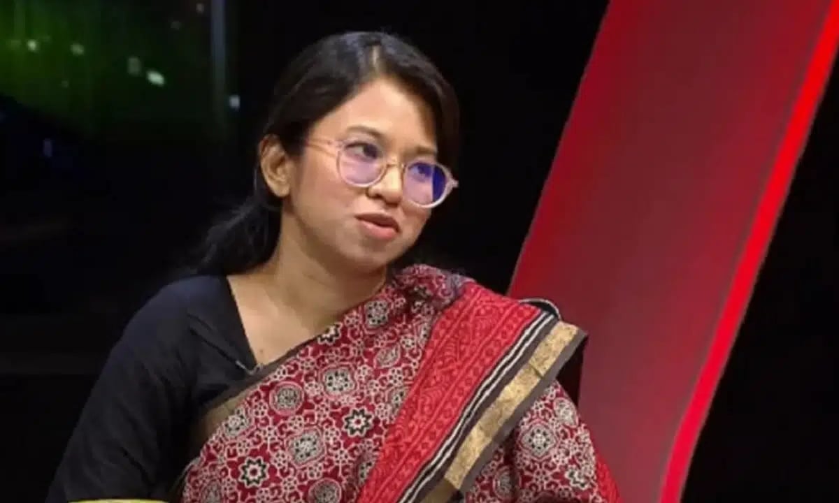 সংসদে যাচ্ছেন এনসিপি নেত্রী মনিরা শারমিন