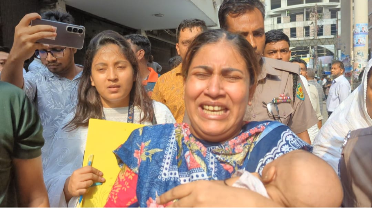 শিশুসন্তানসহ কারাগারে যাওয়া যুব মহিলা লীগ নেত্রীর জামিন