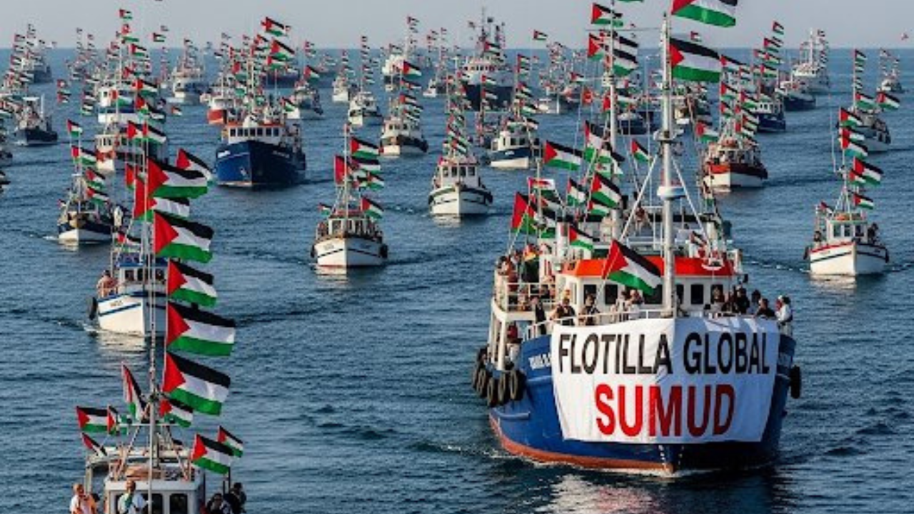 আবারও গাজার উদ্দেশে ‘গ্লোবাল সুমুদ’ ফ্লোটিলা