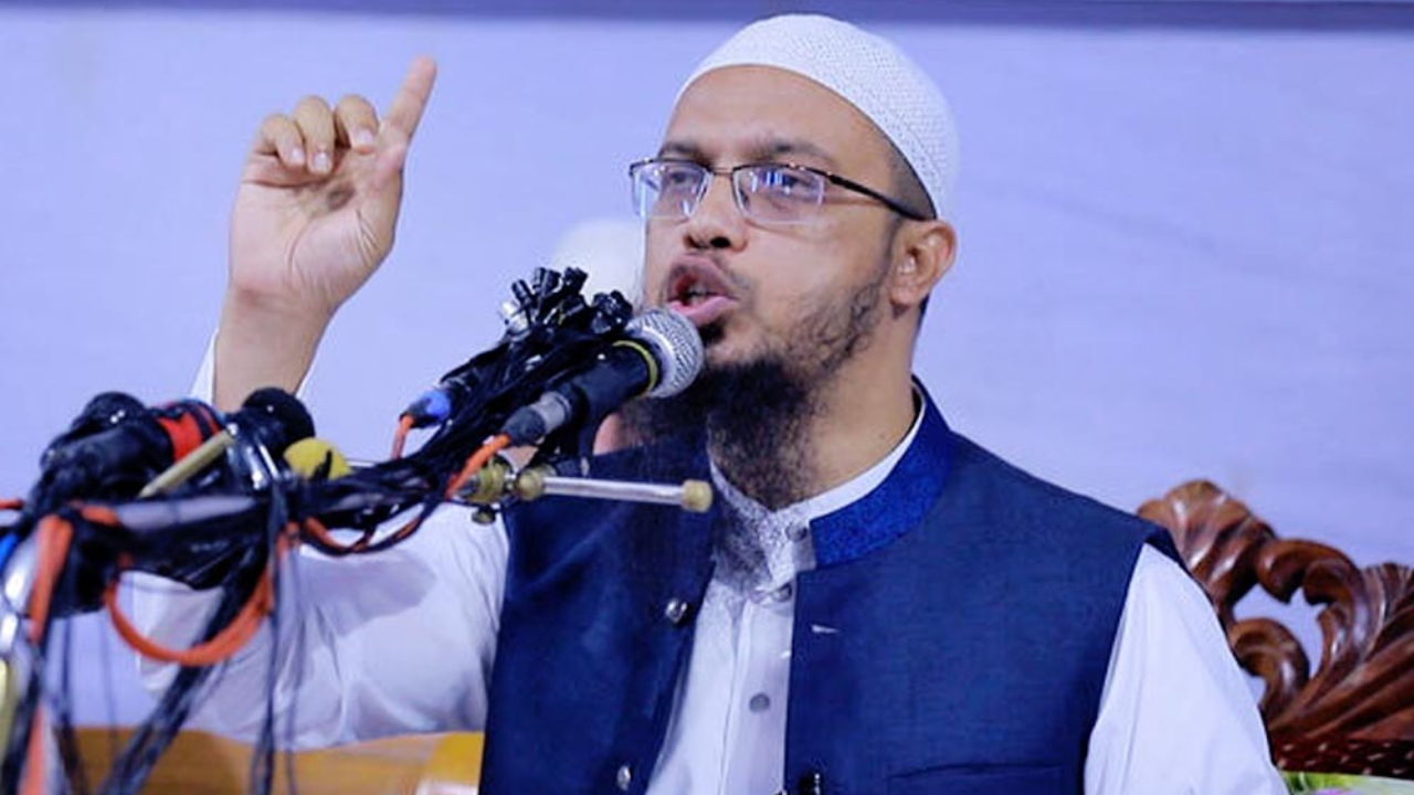 শায়খ আহমাদুল্লাহর অস্ট্রেলিয়ার ভিসা বাতিল