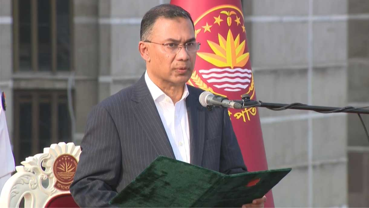 কাল সকালে স্মৃতিসৌধে যাচ্ছেন প্রধানমন্ত্রী তারেক রহমান