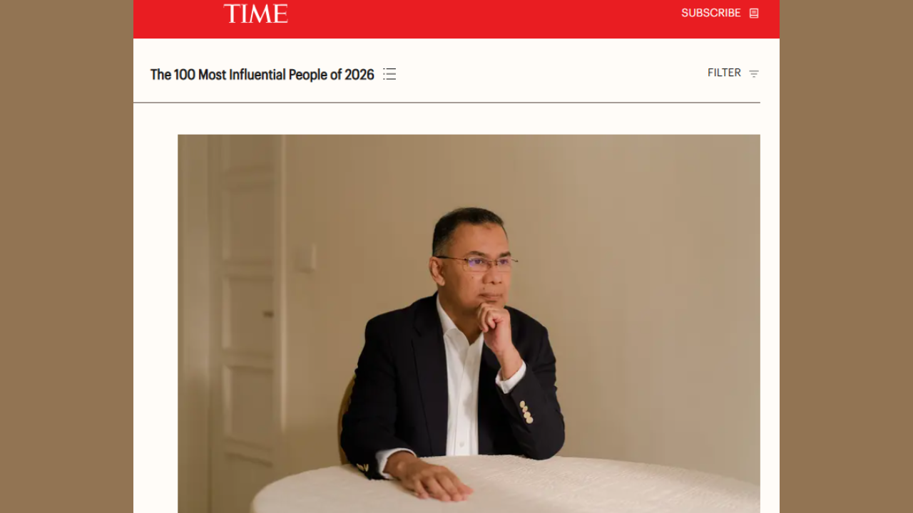 টাইমের ১০০ প্রভাবশালীদের তালিকায় তারেক রহমান