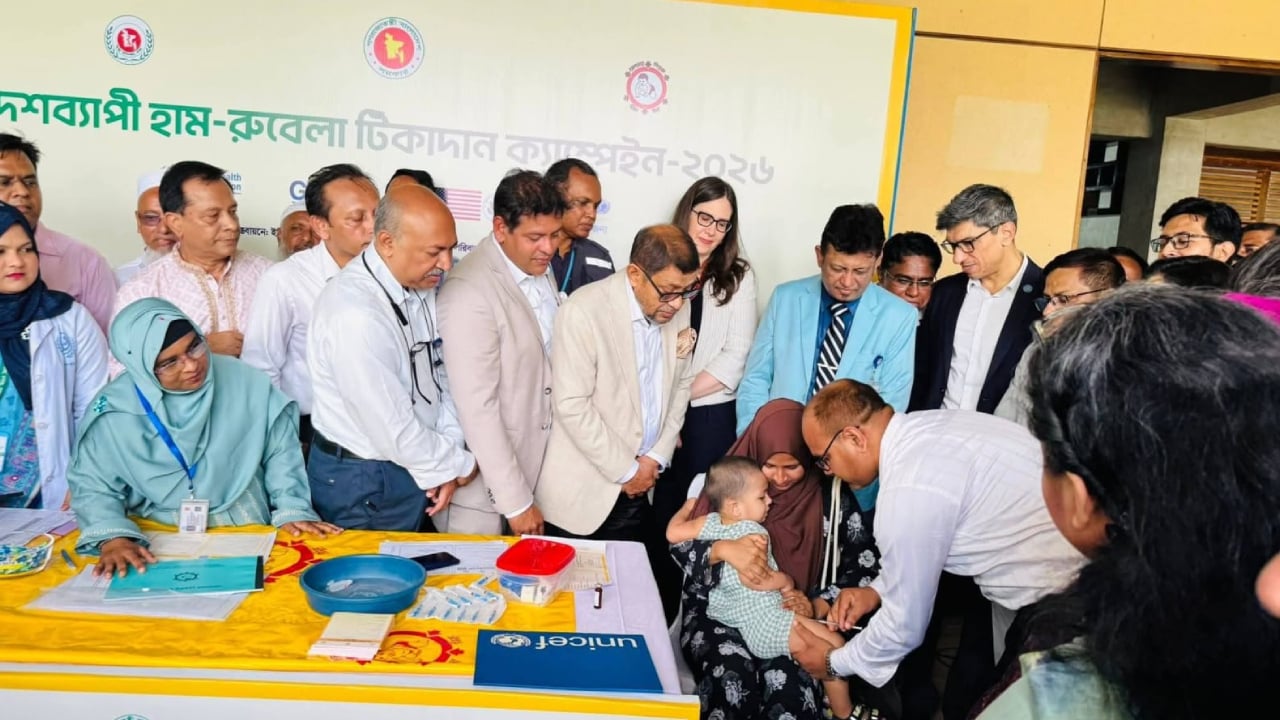 শিশুদের বড় একটি অংশ হামে আক্রান্ত: স্বাস্থ্যমন্ত্রী