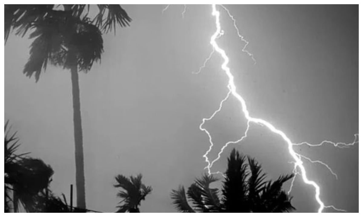 টানা ৫ দিন বজ্রবৃষ্টির শঙ্কা