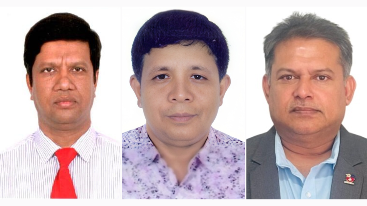 তিন বিভাগে নতুন বিভাগীয় কমিশনার নিয়োগ