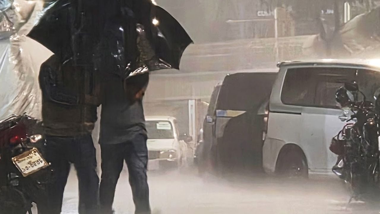 তাপপ্রবাহের পর ঢাকায় স্বস্তির বৃষ্টি