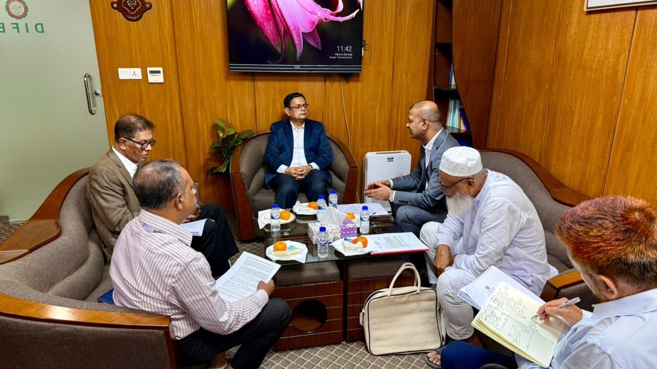 পোশাক কারখানার লাইসেন্স নবায়ন নিয়ে বিজিএমইএ-ডিআইএফই বৈঠক