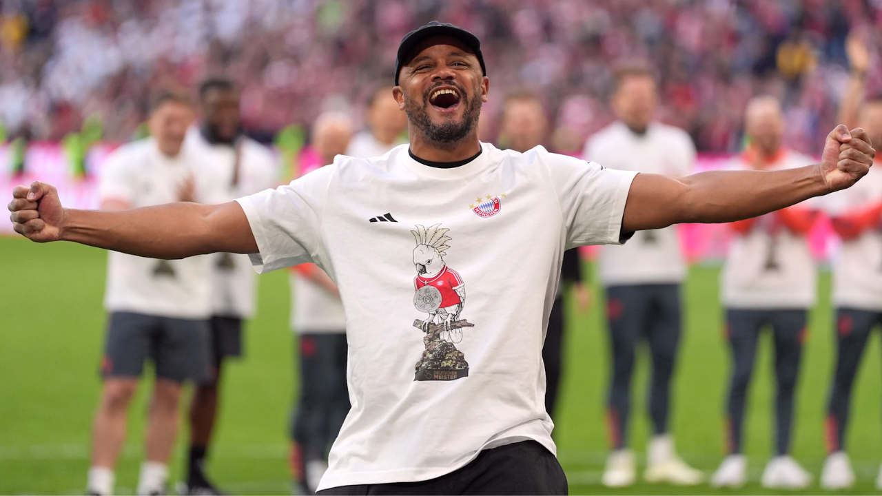 ট্রেবলে চোখ বায়ার্ন কোচের