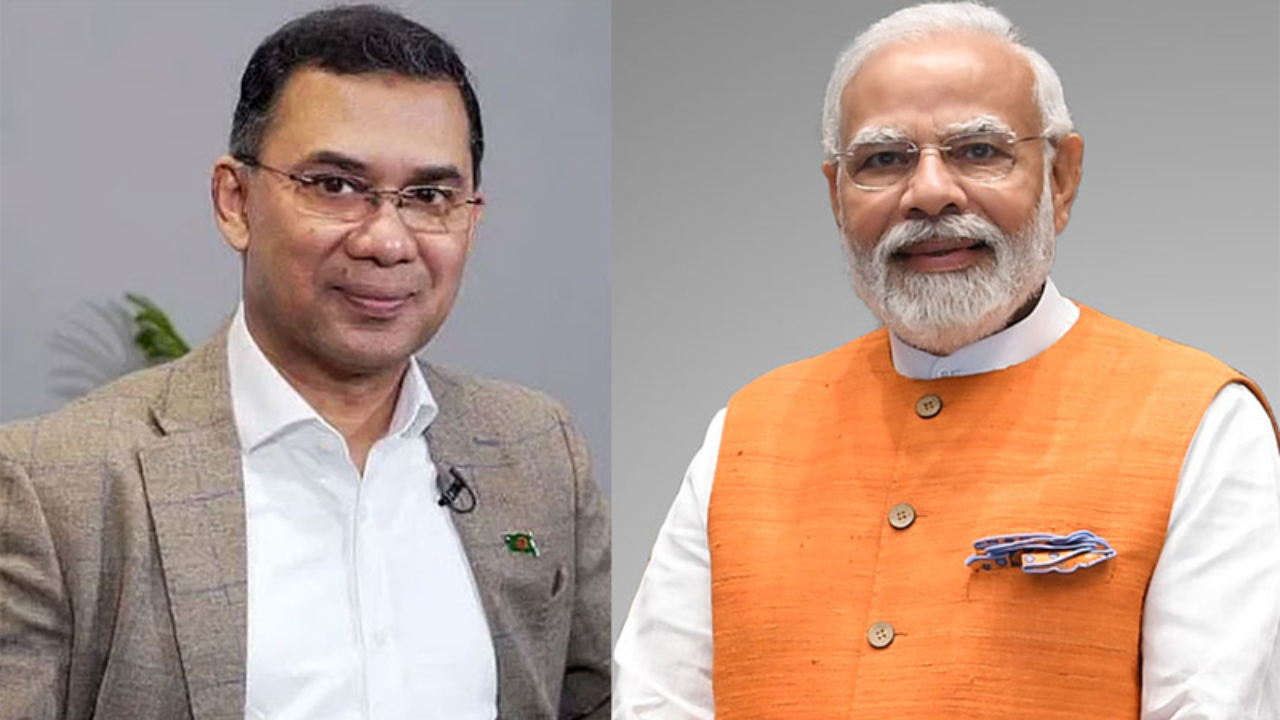 তারেক রহমানকে ঈদের শুভেচ্ছা জানালেন নরেন্দ্র মোদী