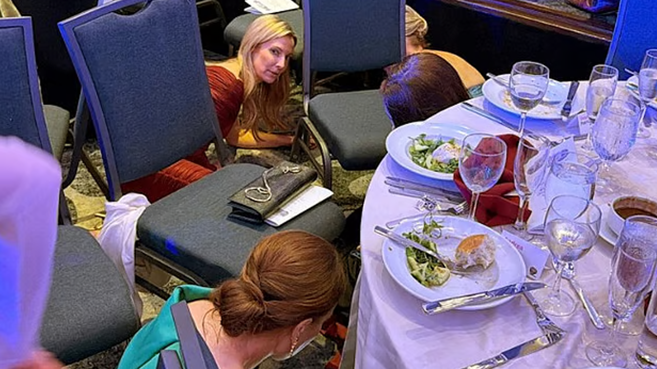 ট্রাম্পের ডিনারে গুলির সময় কী করছিলেন অতিথিরা