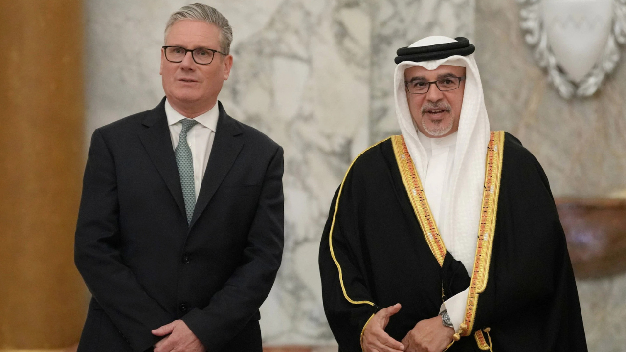 ট্রাম্পের ওপর ‘বিরক্ত’ ব্রিটিশ প্রধানমন্ত্রী