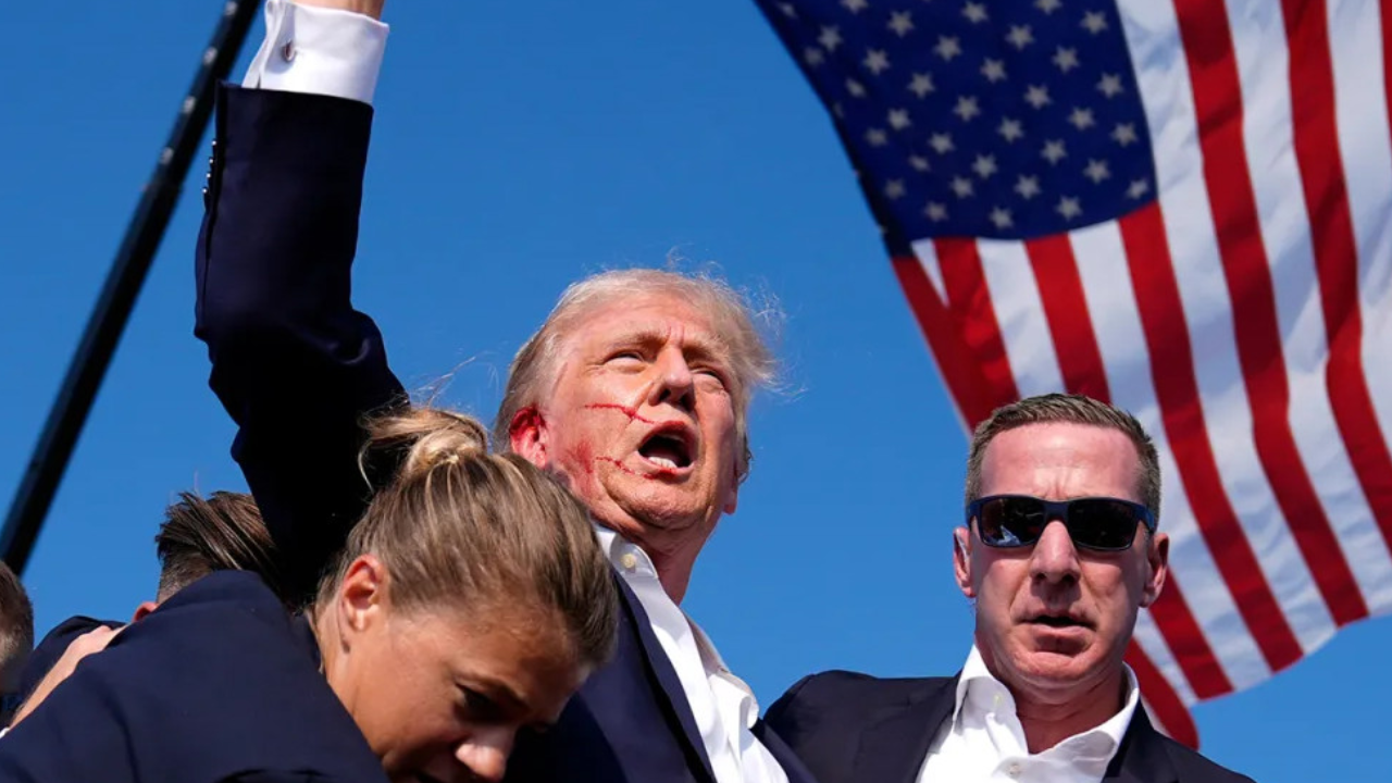 ট্রাম্পের ওপর যত হামলা ও হত্যাচেষ্টা