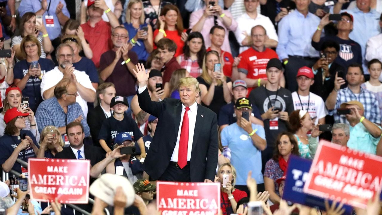 ট্রাম্পের শাসনক্ষমতা নিয়ে সন্দিহান ৫৬ শতাংশ মার্কিন নাগরিক