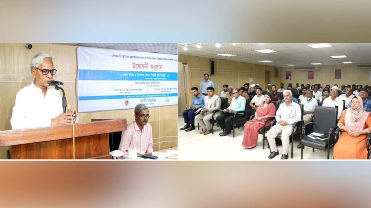 তরুণ প্রজন্মকে রক্ষা করতে সংস্কৃতির চর্চা বাড়াতে হবে: মন্ত্রী