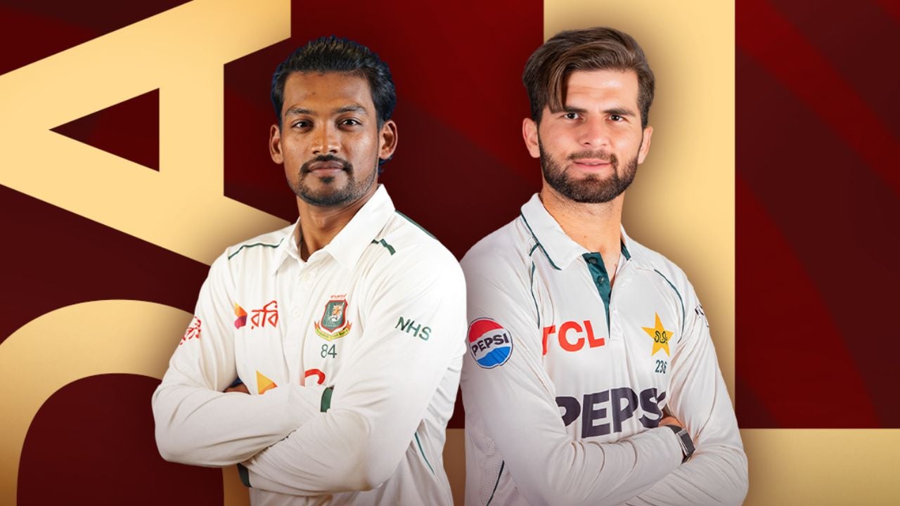 টস হেরে ব্যাটিংয়ে বাংলাদেশ, পাকিস্তানের একাদশে নেই বাবর