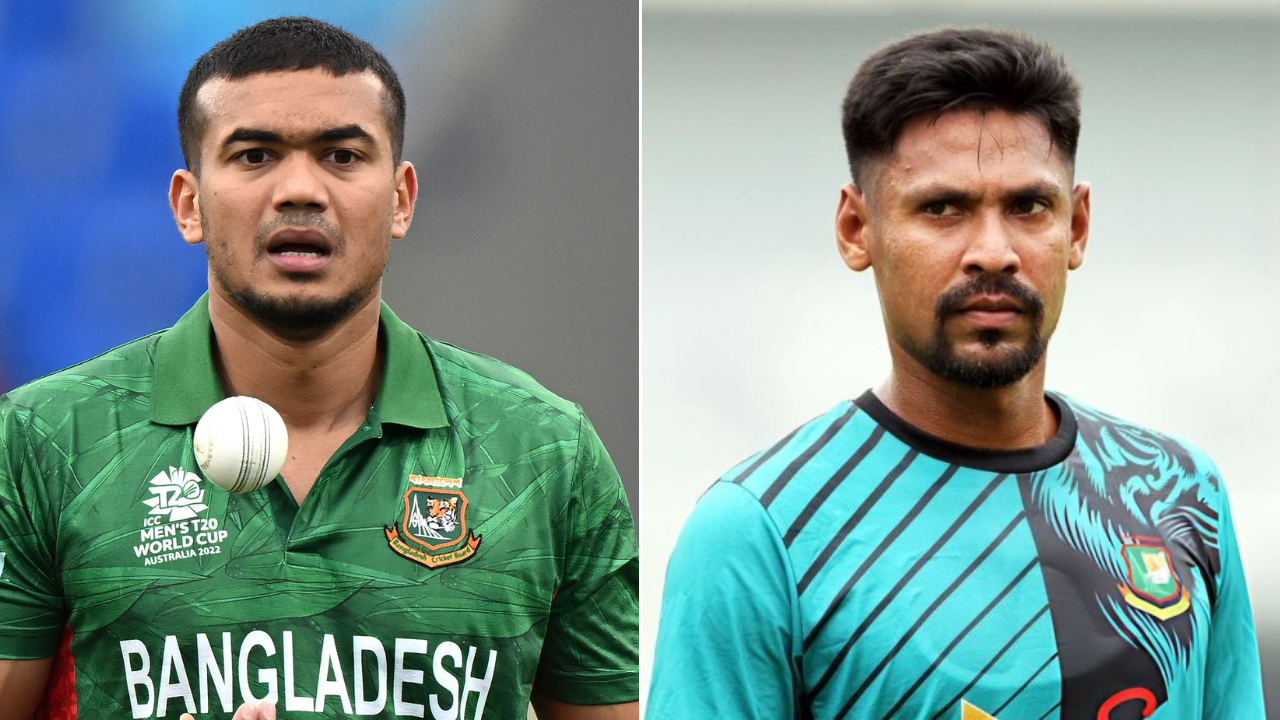 তাসকিন-মোস্তাফিজকে বিশ্রাম দিয়ে দল ঘোষণা, দলে নতুন মুখ