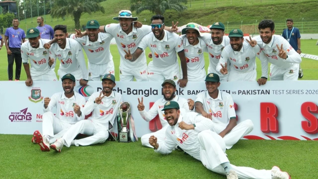 টেস্ট ক্রিকেটে বদলে যাওয়া এক বাংলাদেশকে দেখছে সবাই