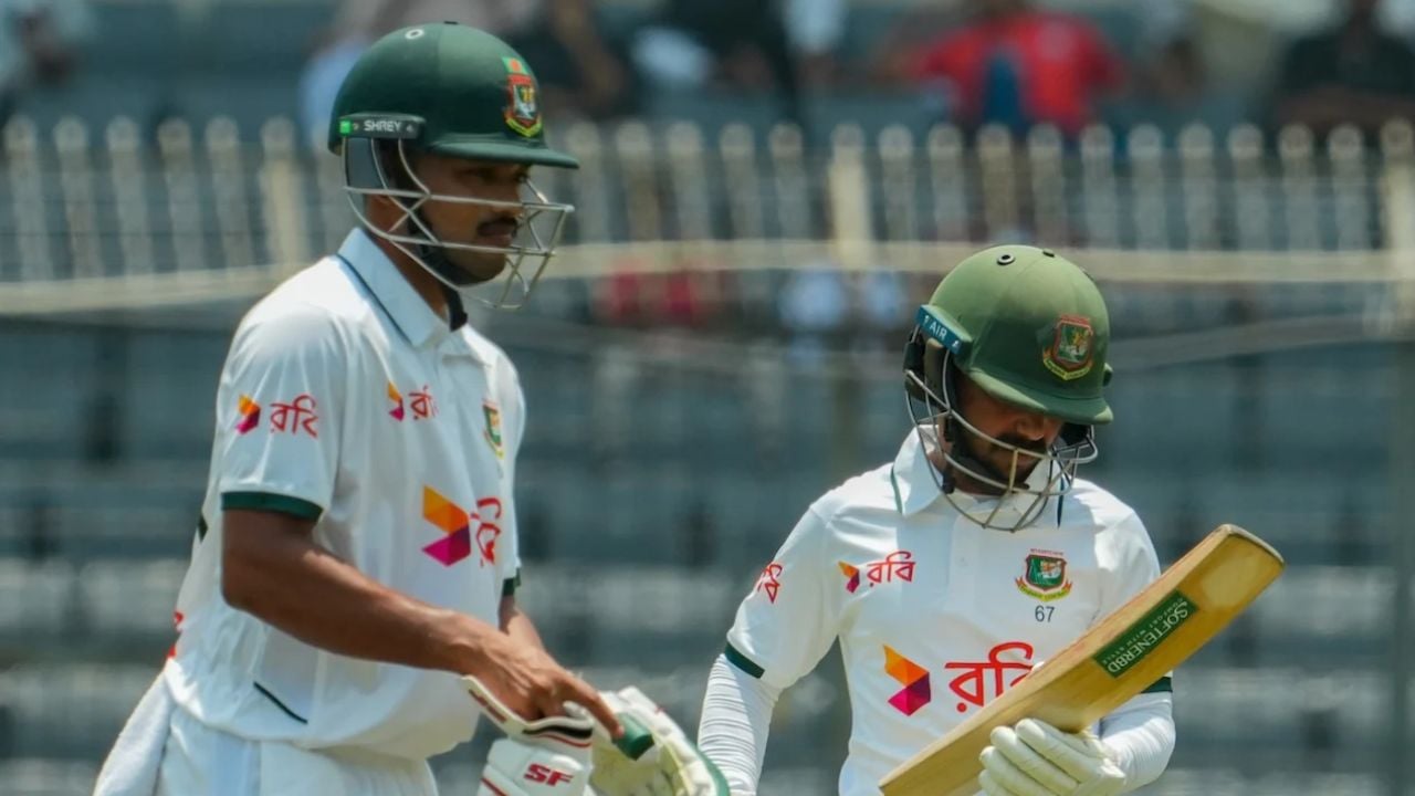 টেস্টের প্রথম দিনটি বাংলাদেশের