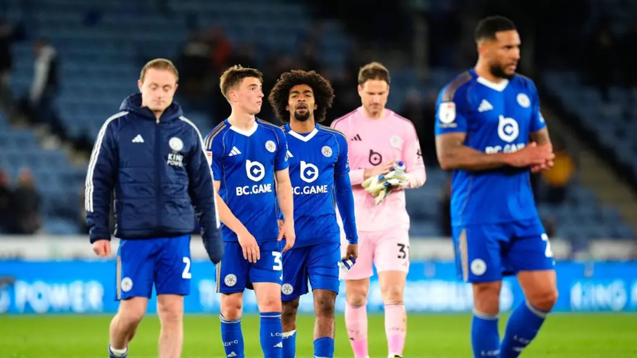 তৃতীয় বিভাগে নেমে গেলো হামজার ক্লাব লেস্টার সিটি