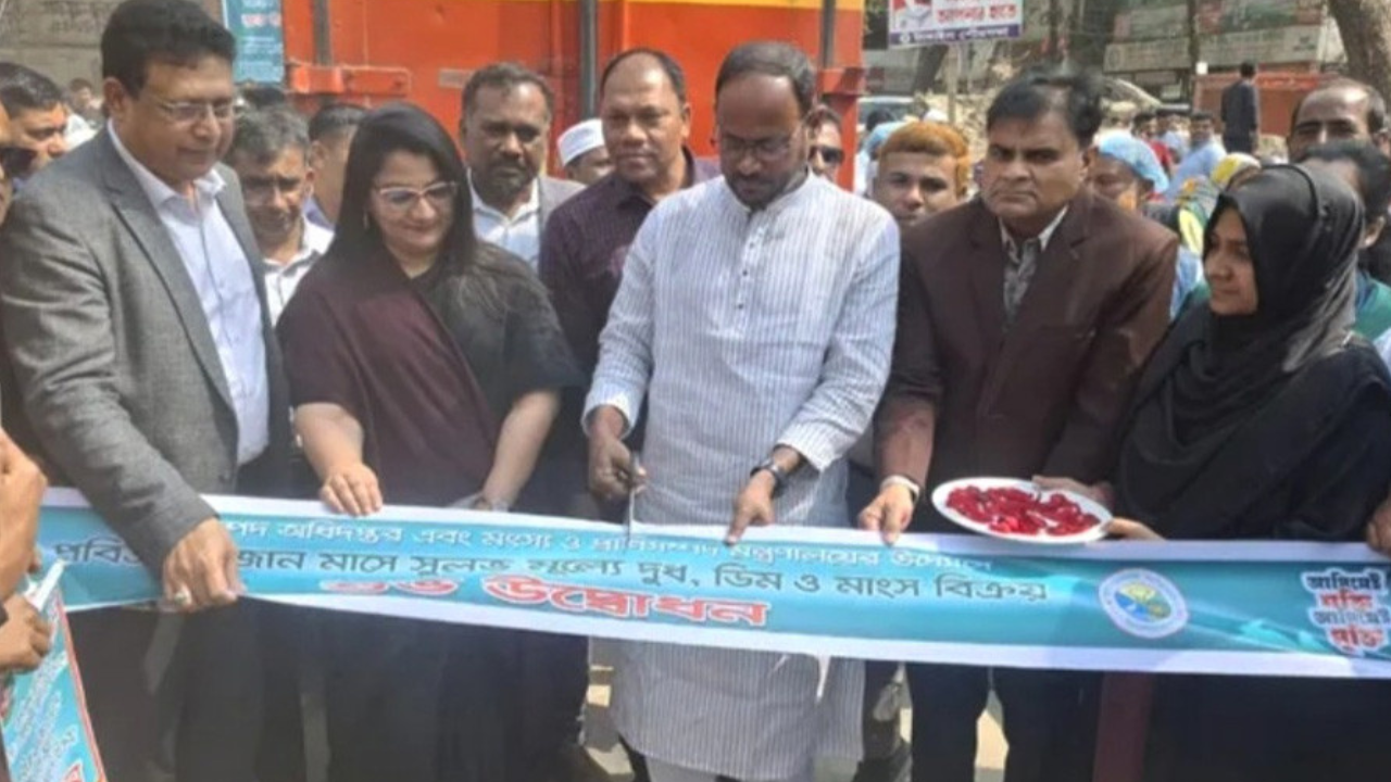 ন্যায্যমূল্যে ডিম-দুধ-মাংস পাবে ১০ লাখ পরিবার: খাদ্য প্রতিমন্ত্রী