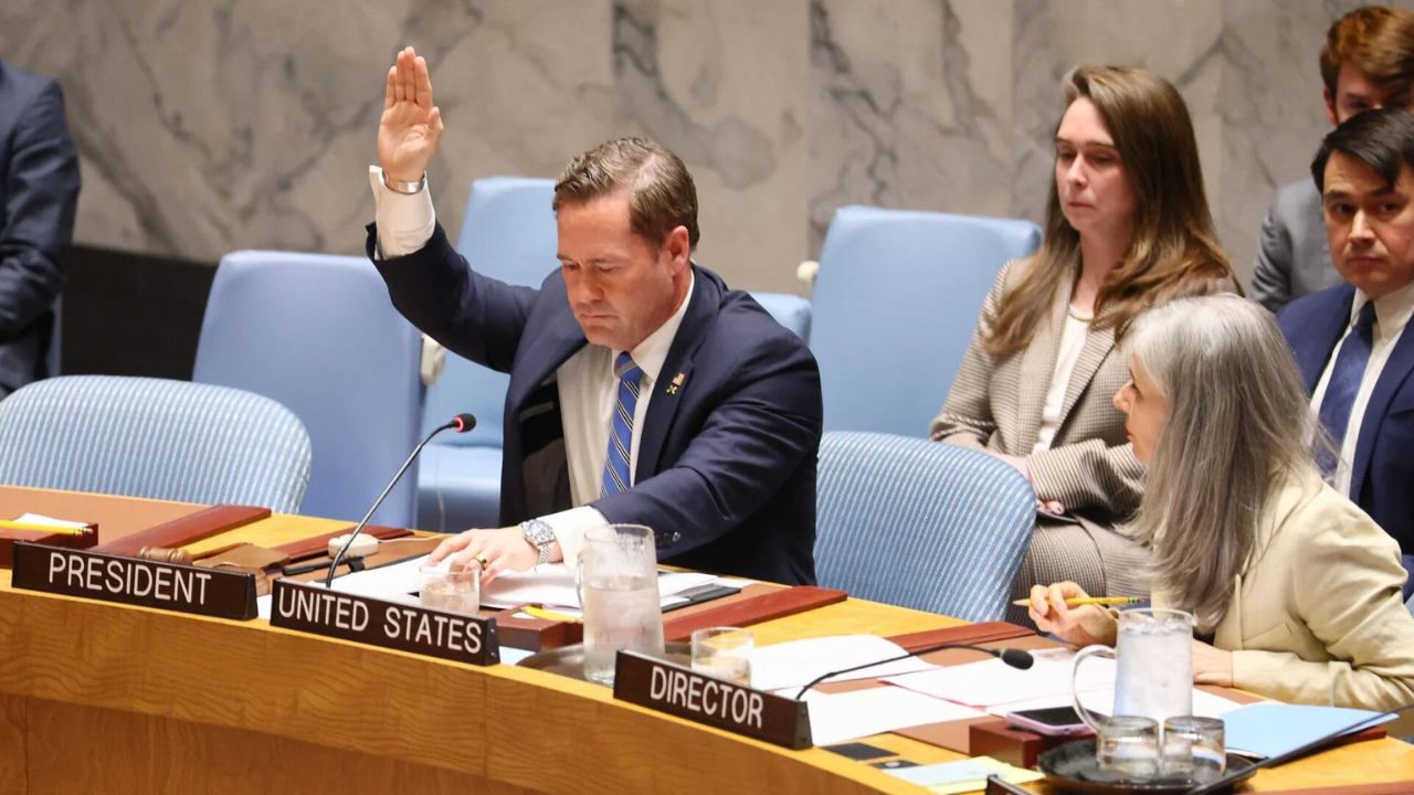 নিরাপত্তা পরিষদে রাশিয়া-চীনের সঙ্গে যুক্তরাষ্ট্রের তীব্র উত্তেজনা