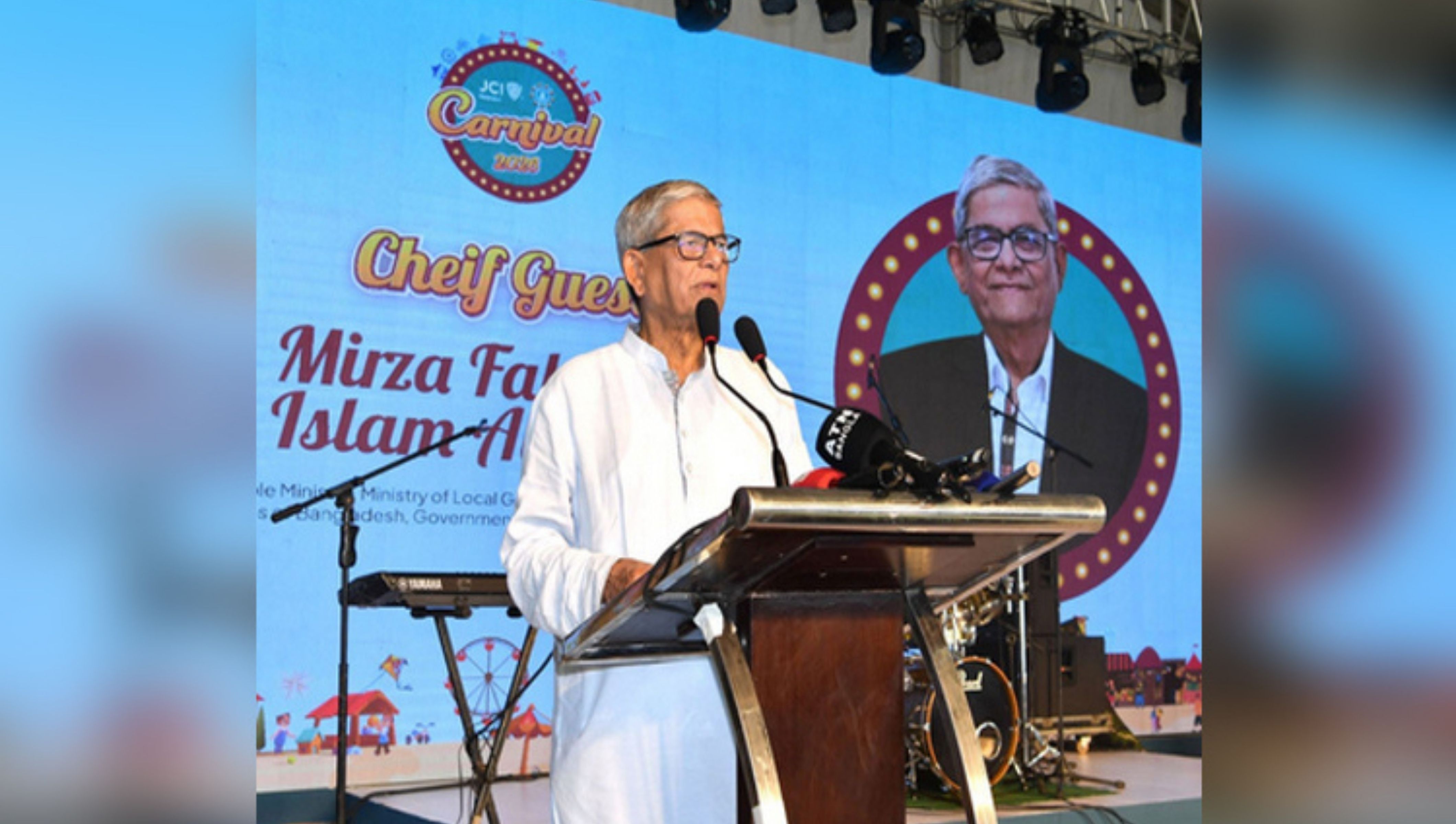 জীবনমান উন্নয়নে একসঙ্গে কাজ করতে হবে : মির্জা ফখরুল