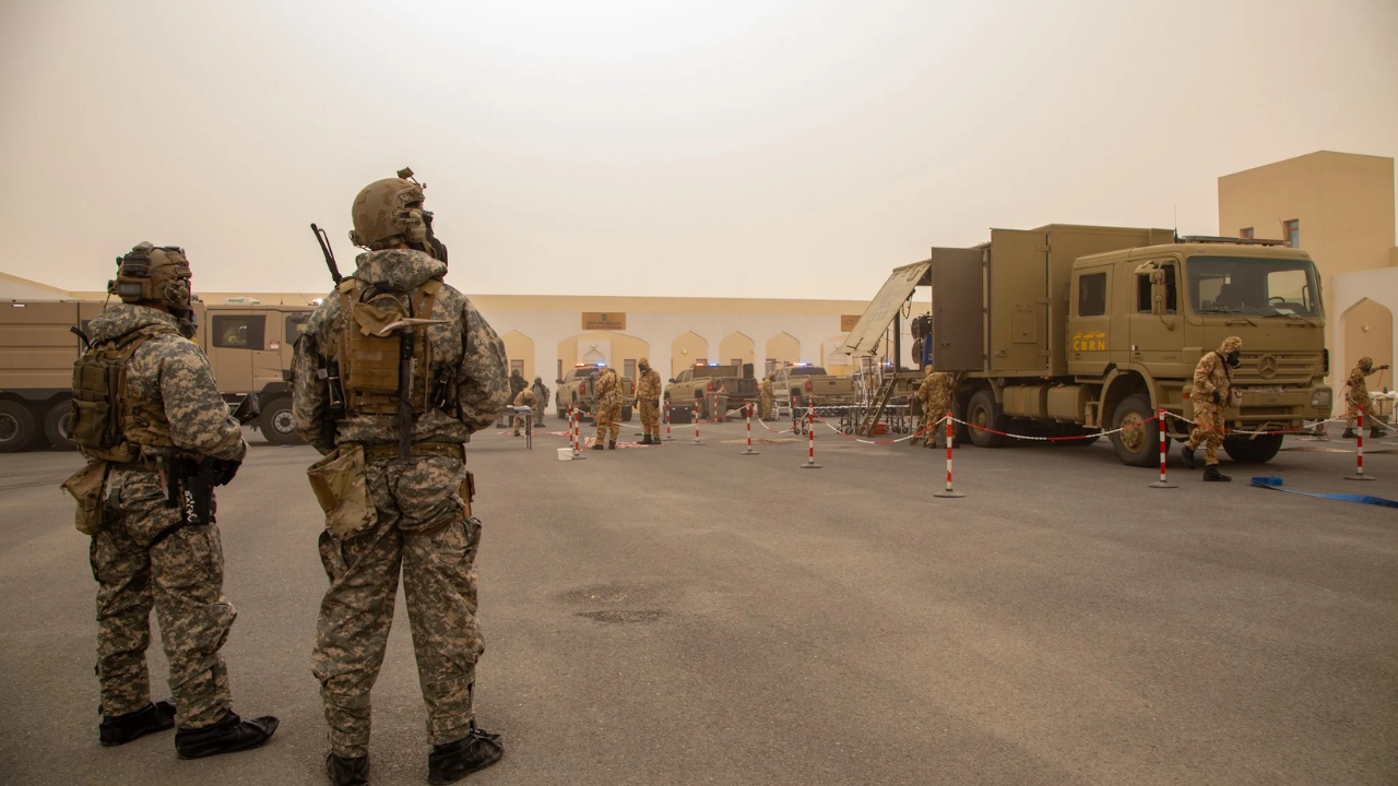 কাতার-বাহরাইন থেকে সেনা সরাচ্ছে যুক্তরাষ্ট্র