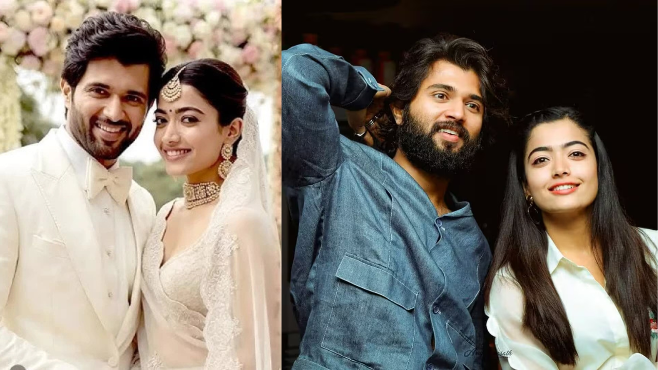 গুঞ্জন সত্যি হলো, বিজয়-রাশমিকার বিয়ের ঘোষণা