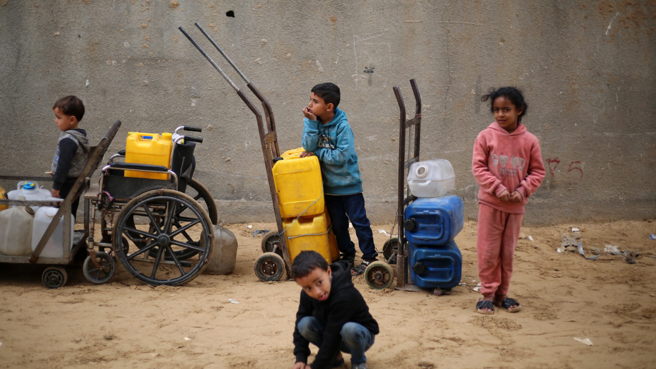 মধ্যপ্রাচ্যে শিশুদের জীবন সংকটাপন্ন যে কারণে