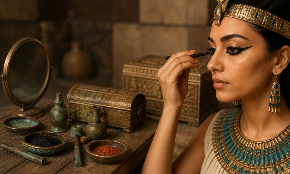 যেভাবে আবিষ্কার হলো মেকআপ