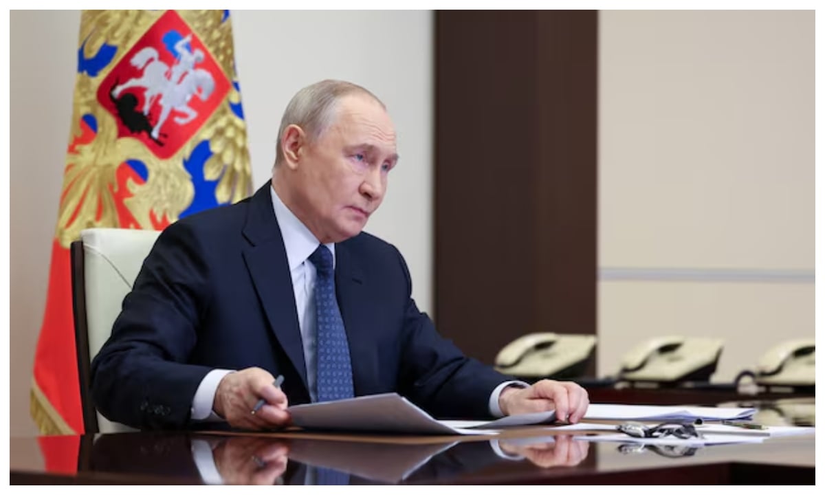 যুদ্ধবিরতির ঘোষণা পুতিনের