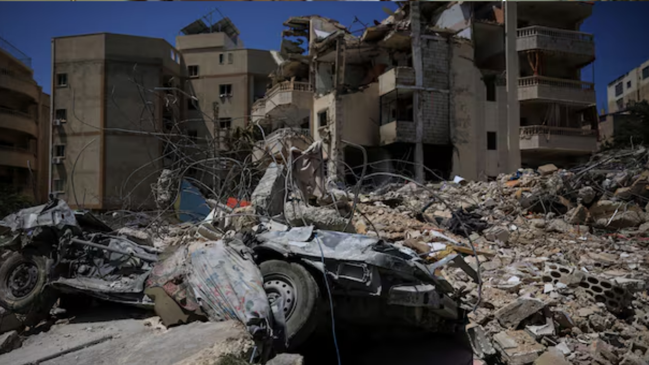 যুদ্ধবিরতির মাঝেও লেবাননে ইসরায়েলের হামলা