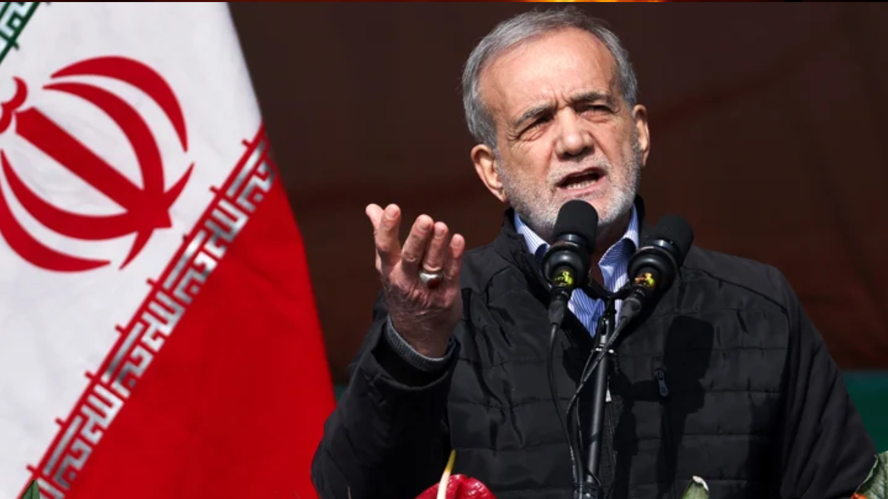 যুক্তরাষ্ট্র-ইসরায়েলই প্রকৃত সন্ত্রাসী: পেজেশকিয়ান