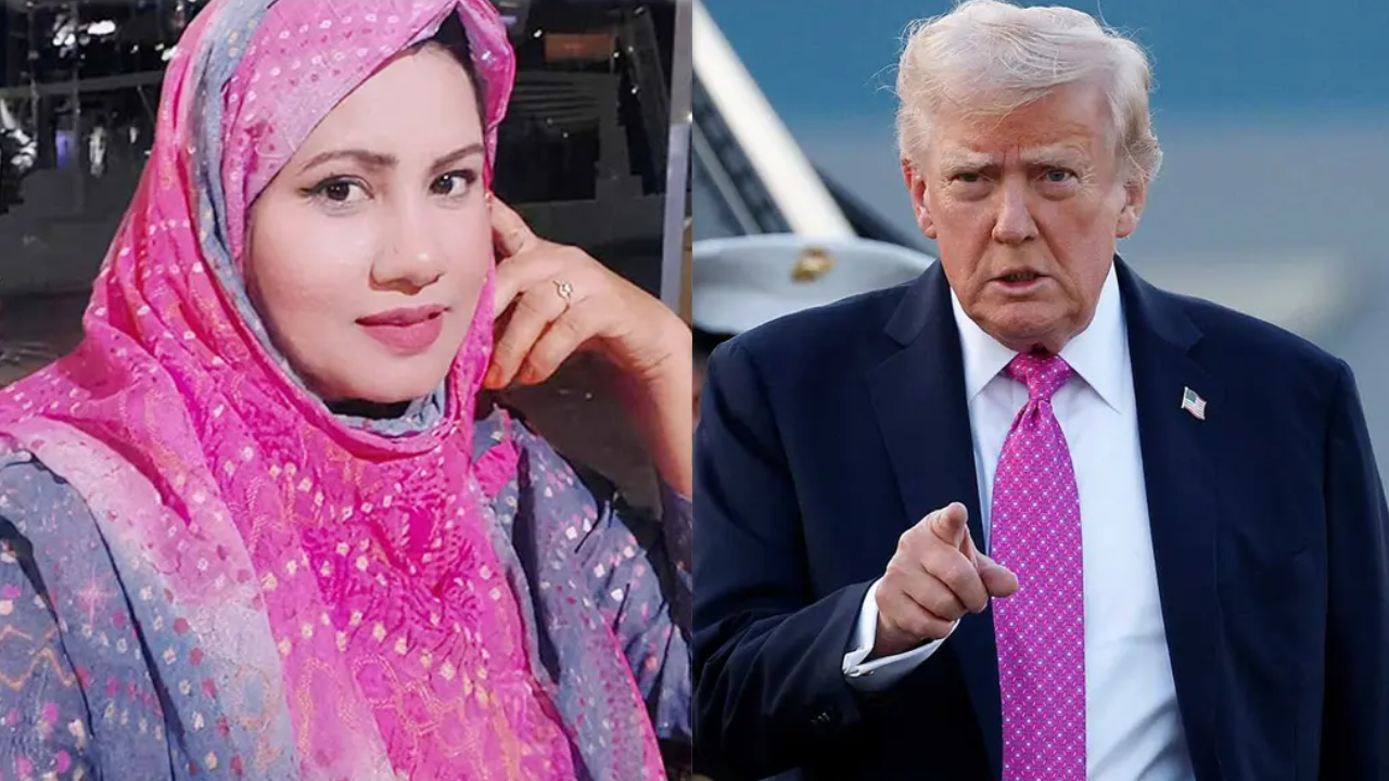 যুক্তরাষ্ট্রে বাংলাদেশি নারীকে হত্যা নিয়ে ট্রাম্পের মন্তব্য