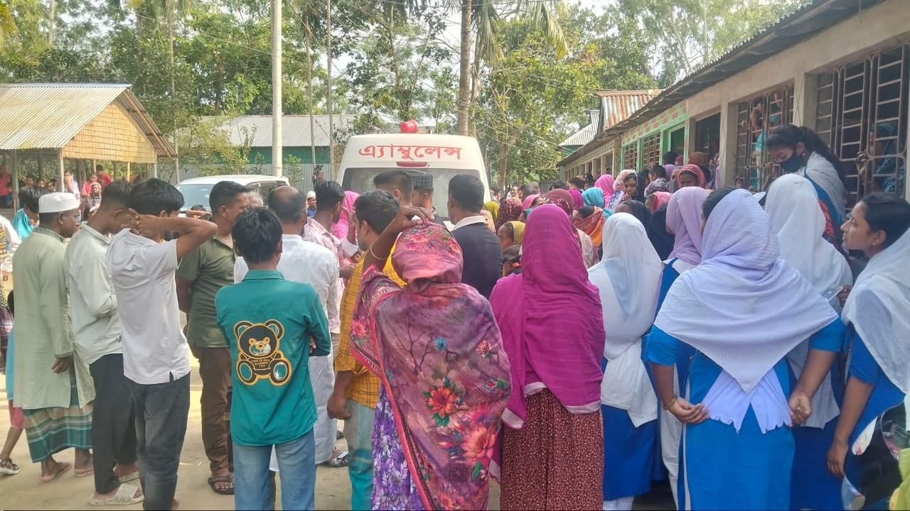 যুক্তরাষ্ট্রে নিহত লিমনের মরদেহ জামালপুরে পৌঁছেছে