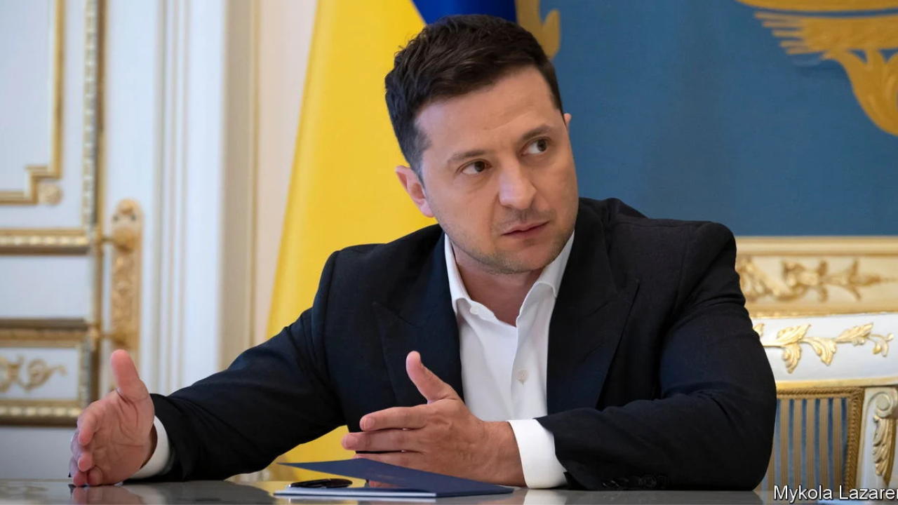 মধ্যপ্রাচ্যে যুদ্ধের কারণে ইউক্রেনে যে সংকটের আশঙ্কা জেলেনস্কির