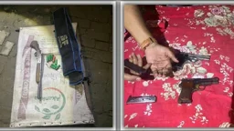 বিএনপি নেতার বাড়িতে গুলির ঘটনায় অস্ত্র-গুলিসহ ছাত্রদল নেতা গ্রেপ্তার