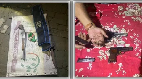 বিএনপি নেতার বাড়িতে গুলির ঘটনায় অস্ত্র-গুলিসহ ছাত্রদল নেতা গ্রেপ্তার
